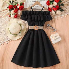Vestido Ester Aurora Lúdica — Charme, Versatilidade e Conforto