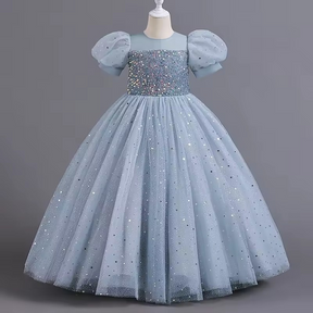 Vestido Hayla Fadinha Fashion 🪄✨ – Efeito Glamour 👑💫, Laço Cintilante 🎗️🌟 & Brilho Sublime 🔥💖