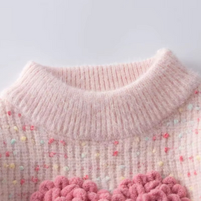 Conjunto Helena Abraço de Amor 🥰 - Doçura e Brilho ✨ para Sua Mini It-Girl 💖🌟