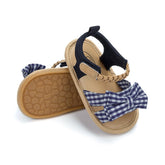 Sandália Estefany Encanto de Laço 🎀 Charme Trend para Pezinhos Delicados 👣✨