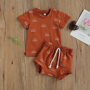 🌻 Conjunto Vibes de Verão Solzinho Comfy 😊 O Lookinho Perfeito para Dias Cheios de Luz, Liberdade e Muita Alegria! 🌈