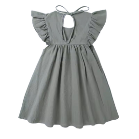 Vestido Silvia Essência de Brisa 🌸 – em Linha Soltinha 🍃 Conforto e Liberdade ✨