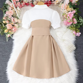 Vestido Nayara Encanto Atemporal 👑✨, Detalhes de Alfaiataria ✂️📏 - Preciosidade Fashionista 💎