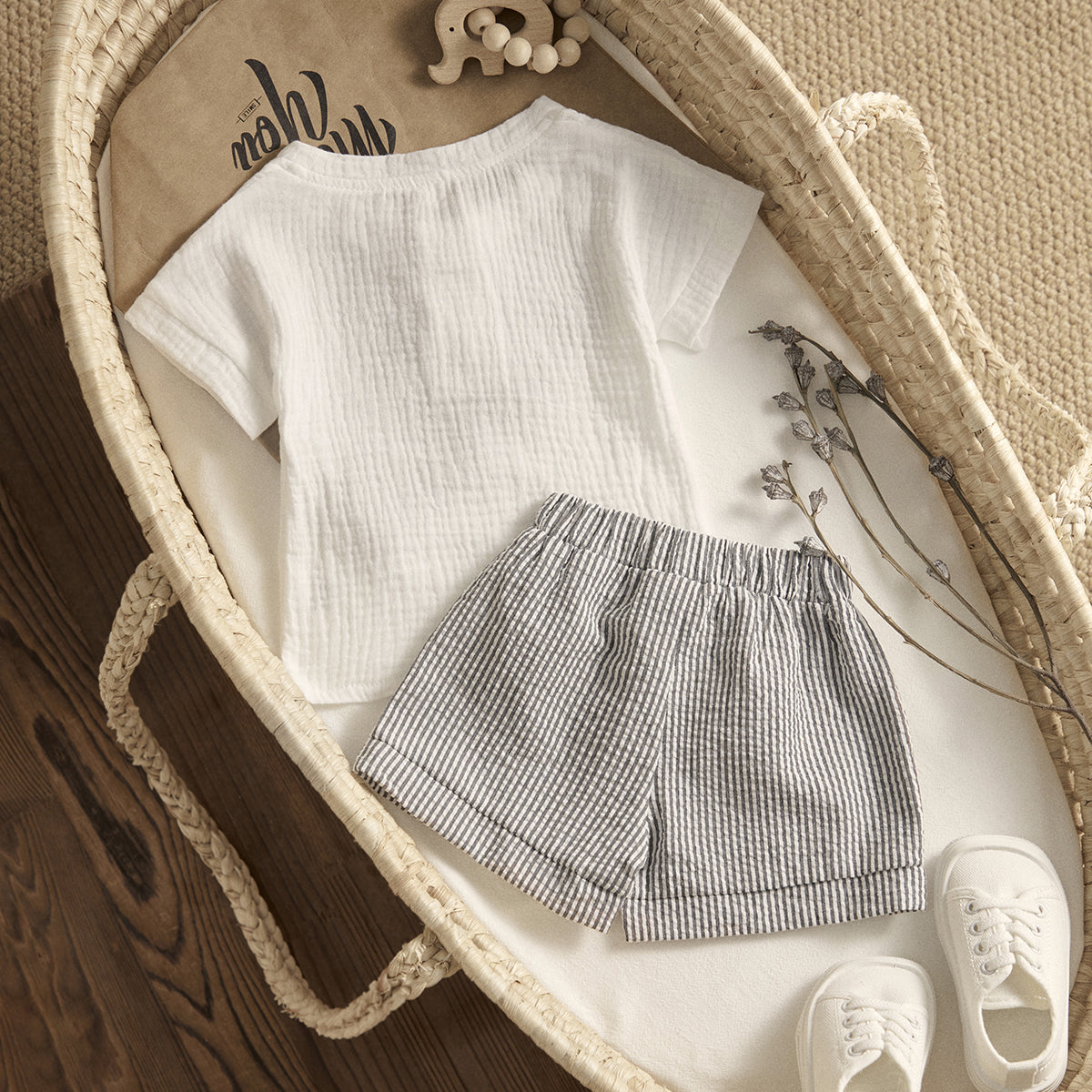 🍃 Conjunto Clarinha Nuvem Comfy ☁️: Um Lookinho Fresquinho Traz Aconchego e Liberdade 🕊️✨🌈