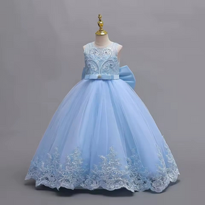 Vestido Yasmin Magia de Conto de Fadas 🧚‍♀️✨ Para Brilhar como uma Princesa Disney 🏰💫