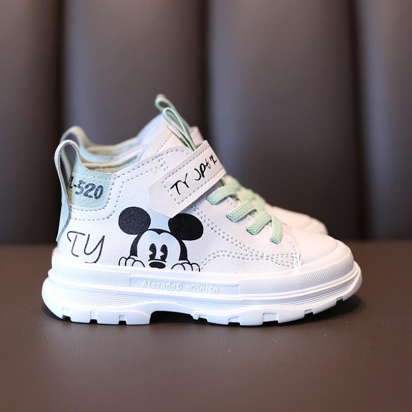 🚀 Tênis Botinha Aventuras Mickey 🌈👣