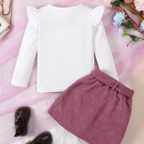 Conjunto Jamily 🌟 Versátil – Sofisticação 💎 e Conforto 💖 Infantil 🧸
