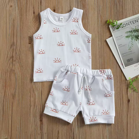 🌻 Conjunto Vibes de Verão Solzinho Comfy 😊 O Lookinho Perfeito para Dias Cheios de Luz, Liberdade e Muita Alegria! 🌈