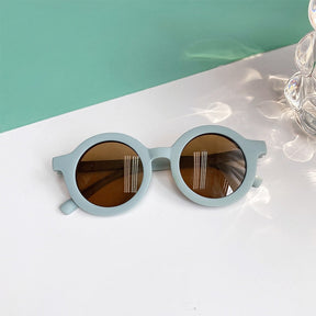 ✨ Óculos de Sol Vintage Infantil ☀️💖 Proteção e Pura Fofura! 😎