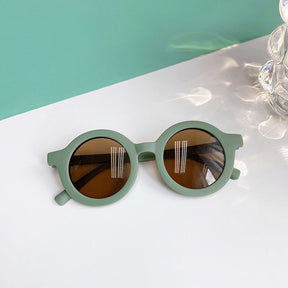 ✨ Óculos de Sol Vintage Infantil ☀️💖 Proteção e Pura Fofura! 😎
