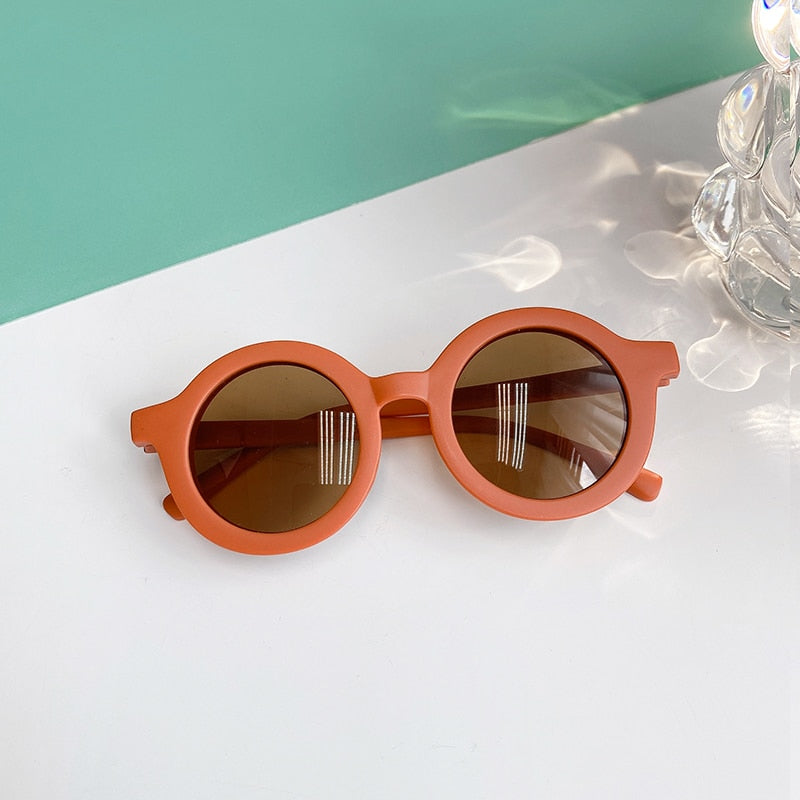 ✨ Óculos de Sol Vintage Infantil ☀️💖 Proteção e Pura Fofura! 😎