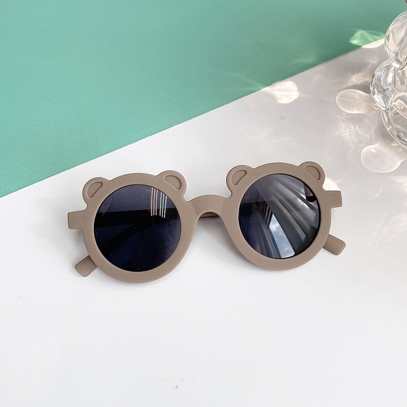 ✨ Óculos de Sol Vintage Infantil ☀️💖 Proteção e Pura Fofura! 😎