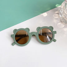 ✨ Óculos de Sol Vintage Infantil ☀️💖 Proteção e Pura Fofura! 😎