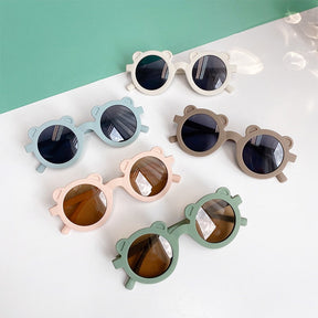 ✨ Óculos de Sol Vintage Infantil ☀️💖 Proteção e Pura Fofura! 😎