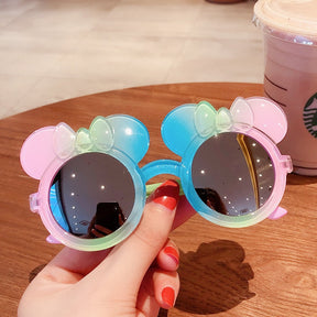 ✨ Óculos de Sol Vintage Infantil ☀️💖 Proteção e Pura Fofura! 😎