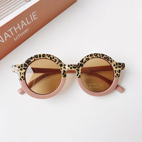 ✨ Óculos de Sol Vintage Infantil ☀️💖 Proteção e Pura Fofura! 😎