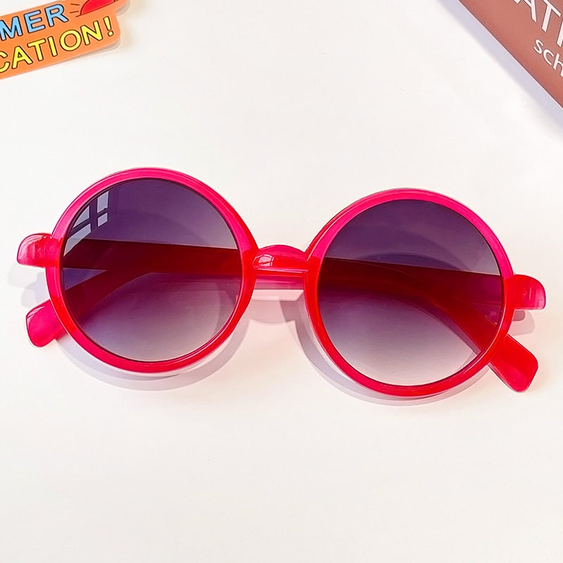 ✨ Óculos de Sol Vintage Infantil ☀️💖 Proteção e Pura Fofura! 😎