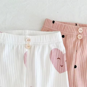 ☁️ Conjunto Liberdade Poá Canelado e Versátil 💫✨ Com Frufru e Toque Suave - Leveza e Paz 🌸💖