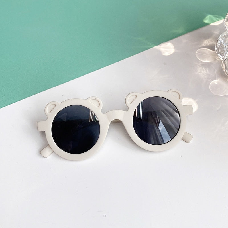 ✨ Óculos de Sol Vintage Infantil ☀️💖 Proteção e Pura Fofura! 😎