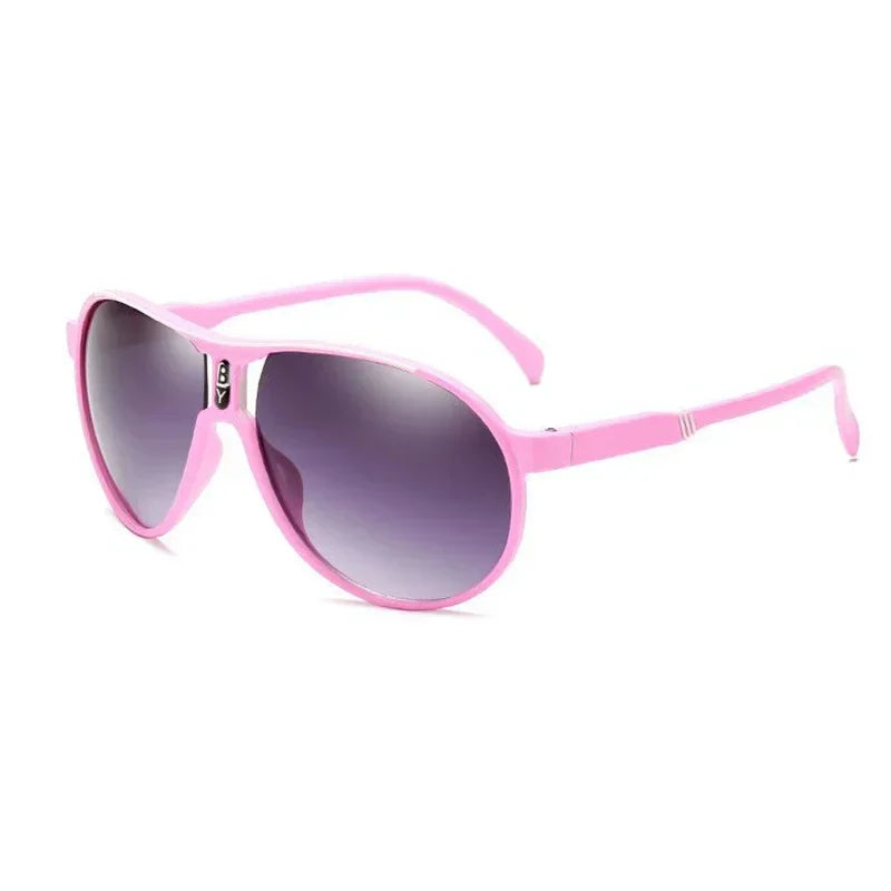 ✨ Óculos de Sol Mini-Diva com Ponte Dupla 😎 Seu Lookinho Fashionista Arrasando! 💖