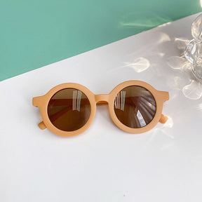 ✨ Óculos de Sol Vintage Infantil ☀️💖 Proteção e Pura Fofura! 😎