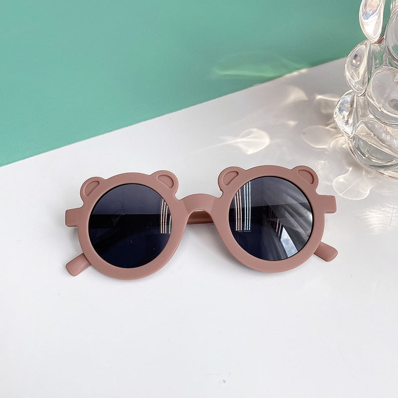 ✨ Óculos de Sol Vintage Infantil ☀️💖 Proteção e Pura Fofura! 😎
