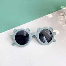 ✨ Óculos de Sol Vintage Infantil ☀️💖 Proteção e Pura Fofura! 😎