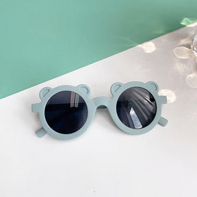 ✨ Óculos de Sol Vintage Infantil ☀️💖 Proteção e Pura Fofura! 😎