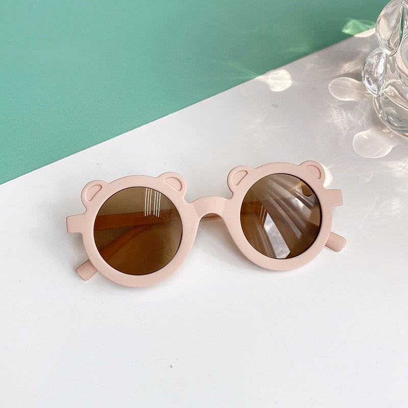 ✨ Óculos de Sol Vintage Infantil ☀️💖 Proteção e Pura Fofura! 😎