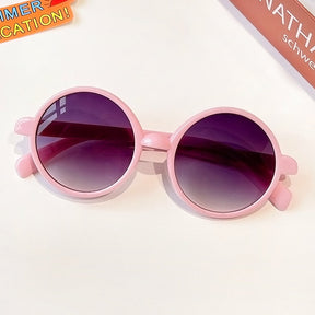 ✨ Óculos de Sol Vintage Infantil ☀️💖 Proteção e Pura Fofura! 😎