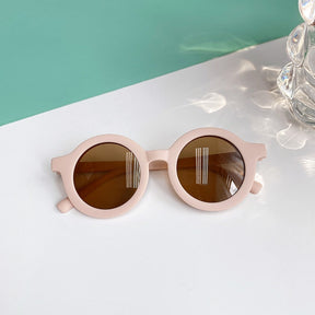 ✨ Óculos de Sol Vintage Infantil ☀️💖 Proteção e Pura Fofura! 😎