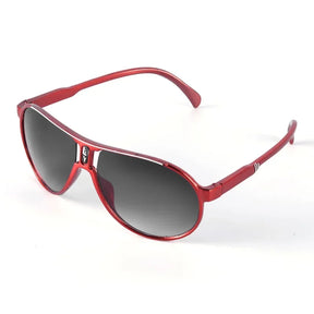 ✨ Óculos de Sol Mini-Diva com Ponte Dupla 😎 Seu Lookinho Fashionista Arrasando! 💖