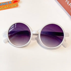 ✨ Óculos de Sol Vintage Infantil ☀️💖 Proteção e Pura Fofura! 😎
