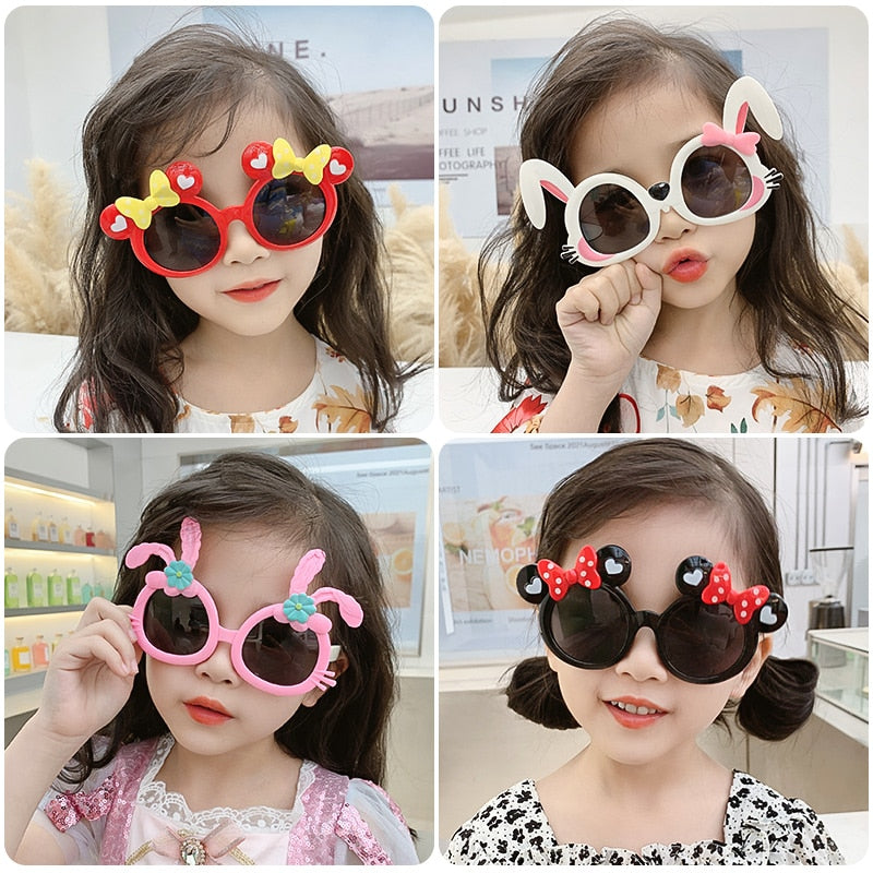 Óculos Sol Cute ✨: O Charme Fofinho da Sua Princesa! 👑💖 Onde a fantasia ganha vida 🌈