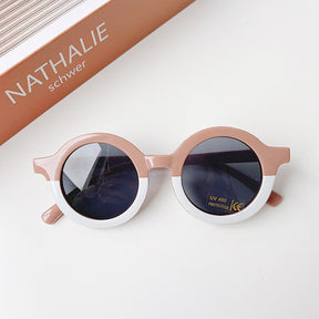 ✨ Óculos de Sol Vintage Infantil ☀️💖 Proteção e Pura Fofura! 😎