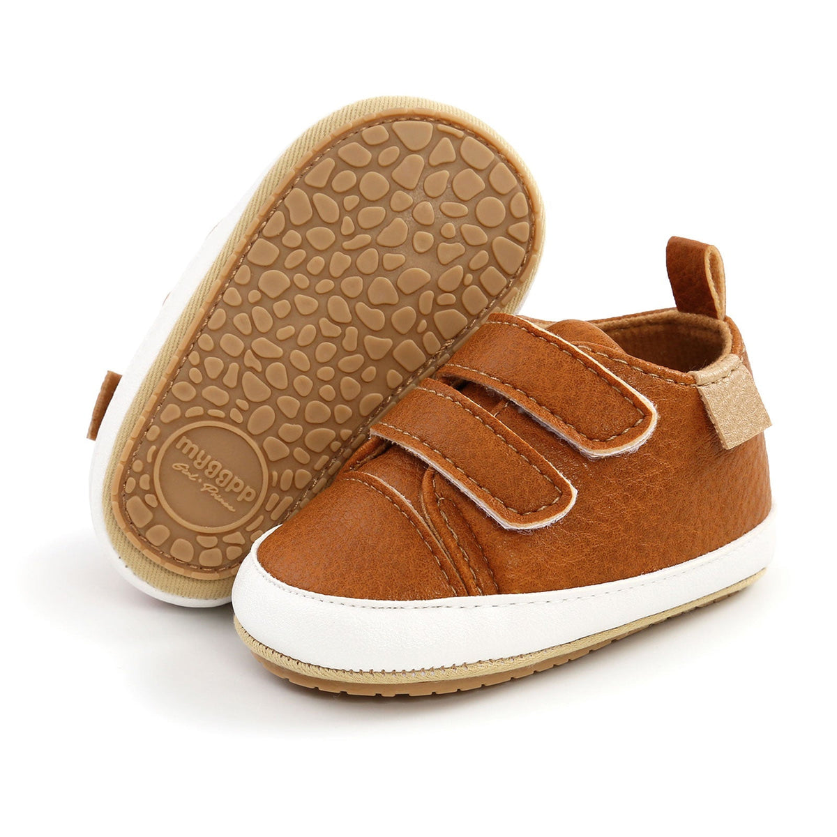 🌟 Tênis Linha Baby 🌱 Couro Ecológico Infantil 👣