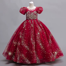Vestido Emanuelle Estilo Europeu 🌍 – Poliéster Premium 💎✨ – Charme de Princesa 👑💖