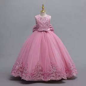 Vestido Yasmin Magia de Conto de Fadas 🧚‍♀️✨ Para Brilhar como uma Princesa Disney 🏰💫