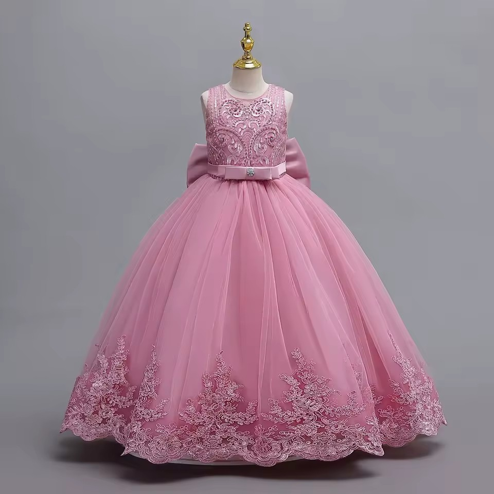 Vestido Yasmin Magia de Conto de Fadas 🧚‍♀️✨ Para Brilhar como uma Princesa Disney 🏰💫