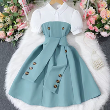 Vestido Nayara Encanto Atemporal 👑✨, Detalhes de Alfaiataria ✂️📏 - Preciosidade Fashionista 💎