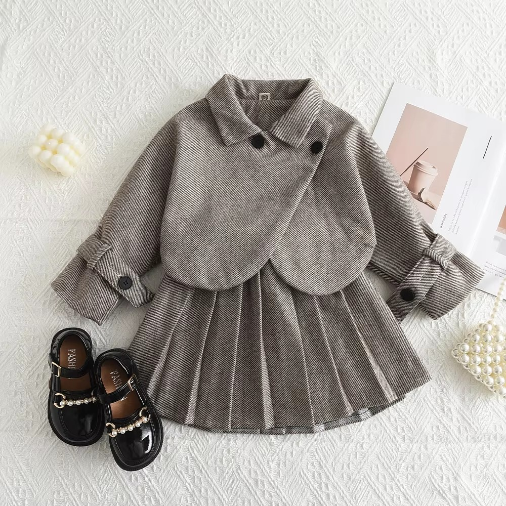 Conjunto Camila Sweet Cozy 🥰 – Estilo Realeza Mirim 🏰👑, Quentinho 🧣 e Despojado ✨