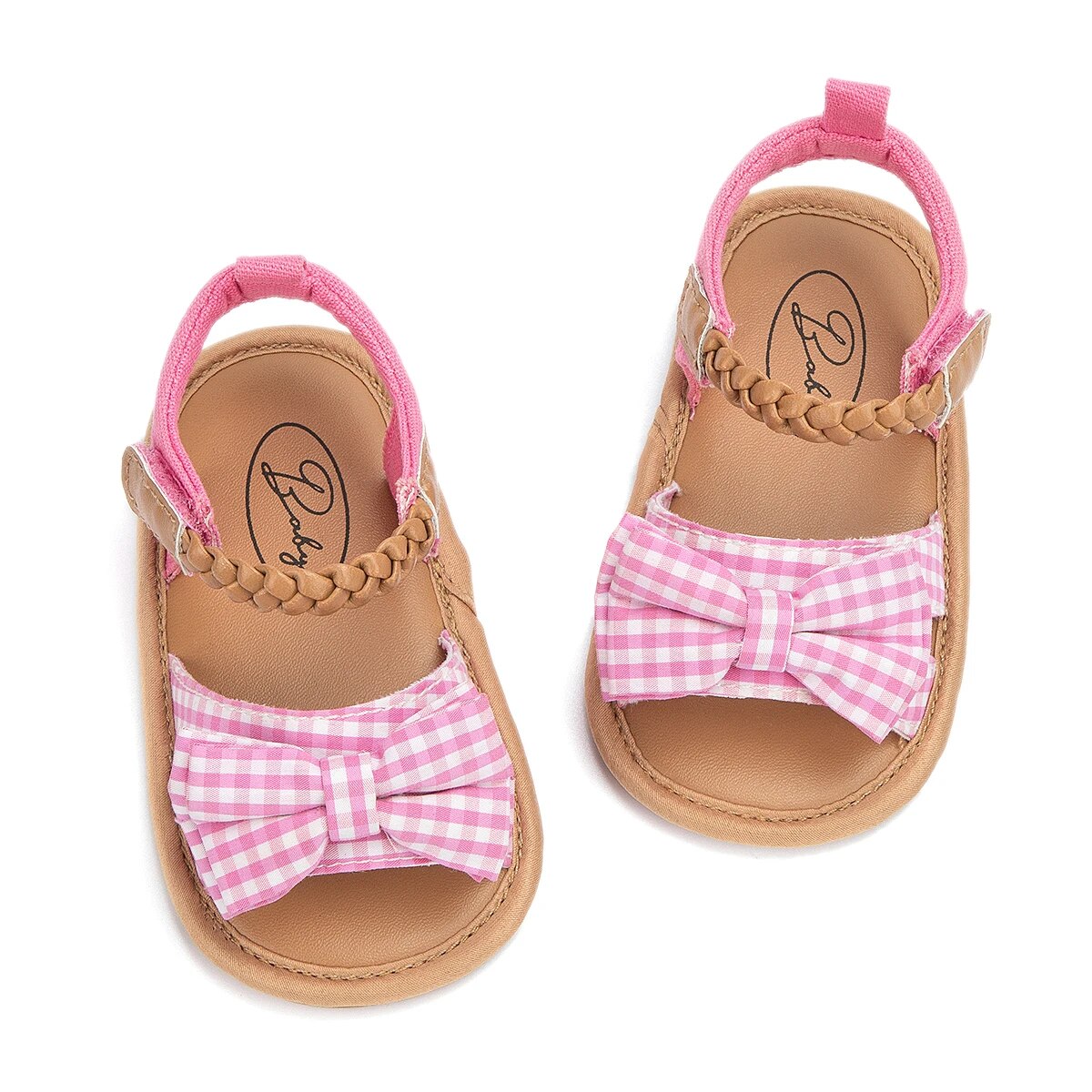 Sandália Estefany Encanto de Laço 🎀 Charme Trend para Pezinhos Delicados 👣✨
