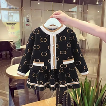 Conjunto Alice Infantil 💖 em Algodão Premium ☁️, Estilo Coreano ✨