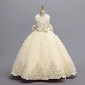 Vestido Yasmin Magia de Conto de Fadas 🧚‍♀️✨ Para Brilhar como uma Princesa Disney 🏰💫