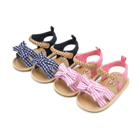 Sandália Estefany Encanto de Laço 🎀 Charme Trend para Pezinhos Delicados 👣✨