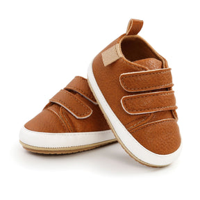 🌟 Tênis Linha Baby 🌱 Couro Ecológico Infantil 👣
