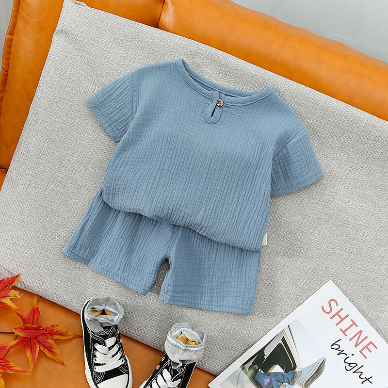 Conjuntinho Frescor Natural 🌿 Comfy-Chic ✨ de Linho Soltinho e Leve ☁️ Perfeito para Brincadeiras e Passeios da Sua Mini Diva! 💖