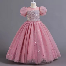 Vestido Hayla Fadinha Fashion 🪄✨ – Efeito Glamour 👑💫, Laço Cintilante 🎗️🌟 & Brilho Sublime 🔥💖