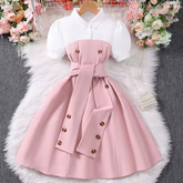 Vestido Nayara Encanto Atemporal 👑✨, Detalhes de Alfaiataria ✂️📏 - Preciosidade Fashionista 💎