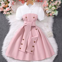 Vestido Nayara Encanto Atemporal 👑✨, Detalhes de Alfaiataria ✂️📏 - Preciosidade Fashionista 💎